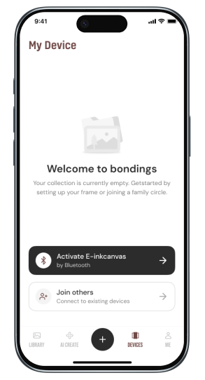 手机端 Bondings App